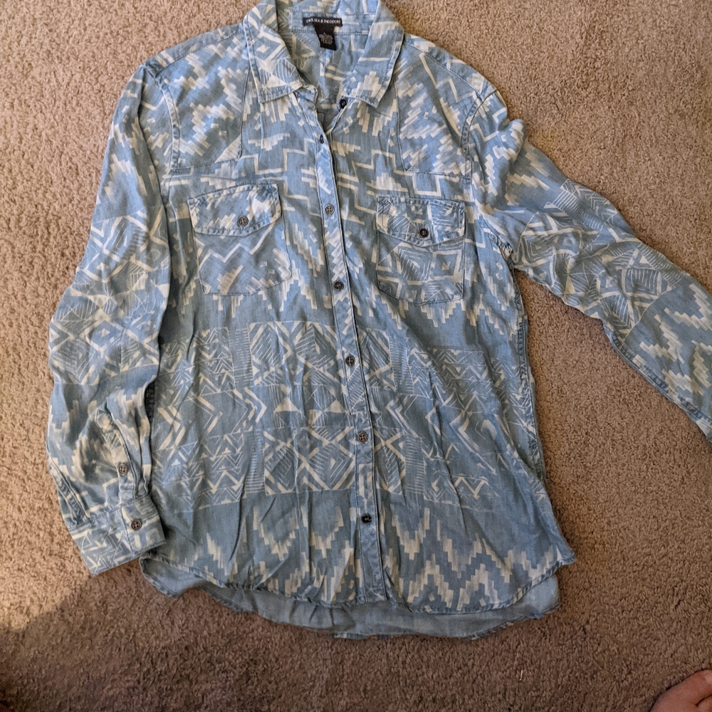 Chambray shirt